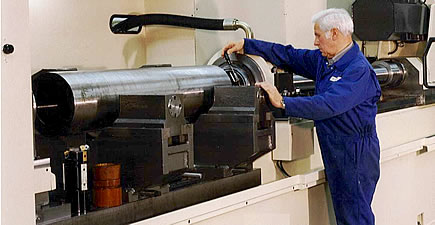 larger deep hole drilling machines